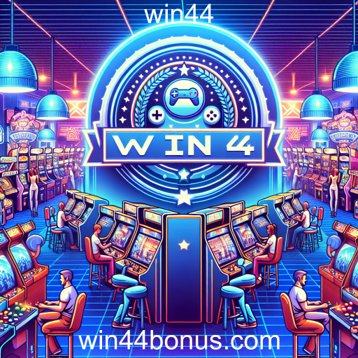Explorando a Magia dos Jogos de Arcade na Win44