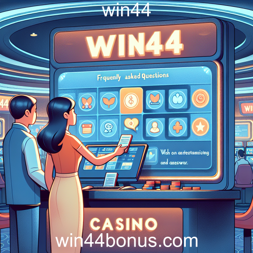 Explorando a Categoria FAQ do win44: Suporte e Dicas Para Jogadores